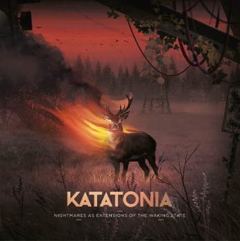 Katatonia - Nightmares As Extensions Of The Waking State LP (Black Vinyl)